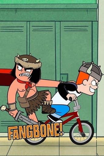 Movie poster for Fangbone!