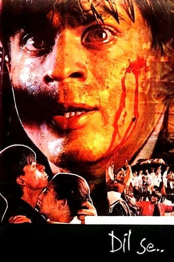 Movie poster for Dil Se..