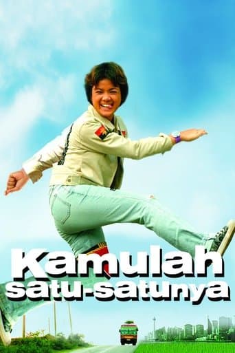 Movie poster for Kamulah Satu-Satunya