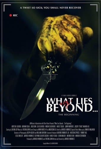 Movie poster for What Lies Beyond... The Beginning