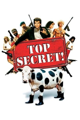 Movie poster for Top Secret!