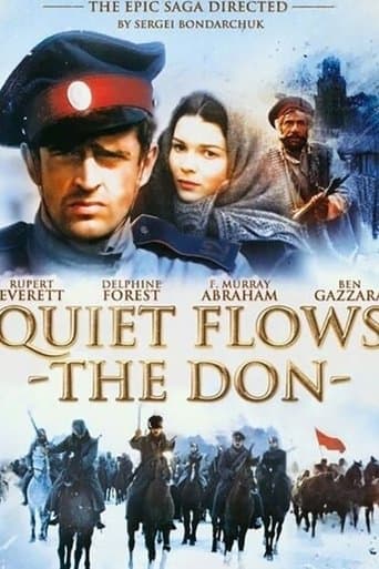 Movie poster for Quiet Flows The Don