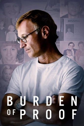 Movie poster for Burden of Proof