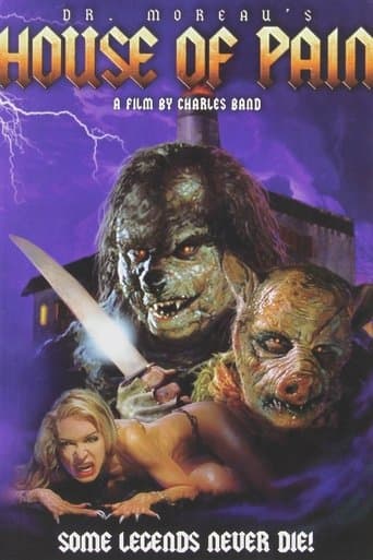 Movie poster for Dr. Moreau's House of Pain