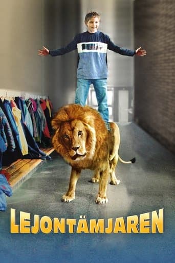 Movie poster for Strong as a Lion