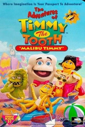 Movie poster for The Adventures of Timmy the Tooth: Malibu Timmy