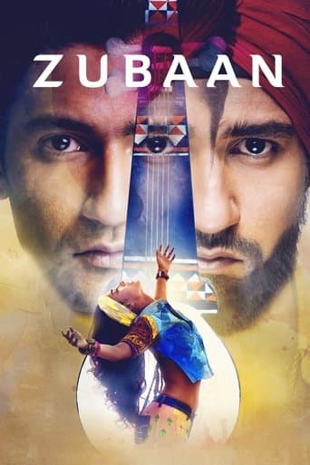 Movie poster for Zubaan