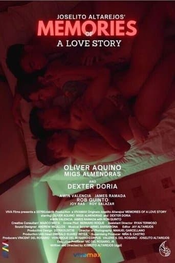 Movie poster for Memories of a Love Story