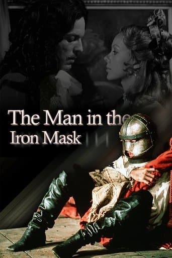 Movie poster for The Man in the Iron Mask