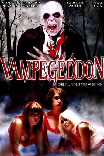 Movie poster for Vampegeddon