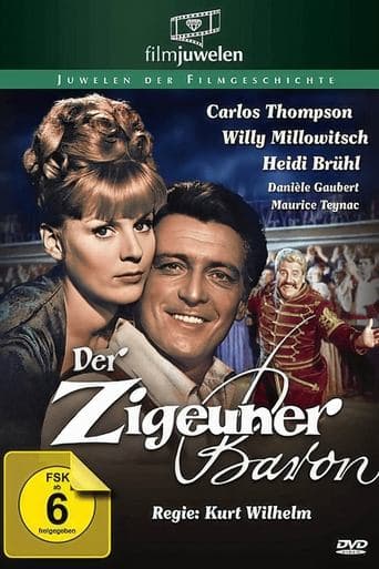 Movie poster for The Gypsy Baron