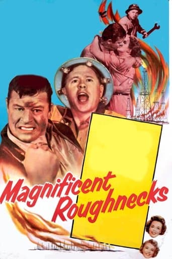 Movie poster for Magnificent Roughnecks