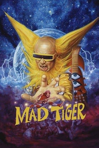 Movie poster for Mad Tiger