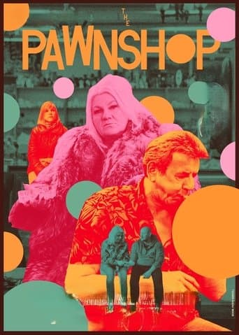 Movie poster for The Pawnshop