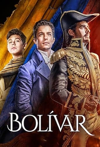 Movie poster for Bolívar