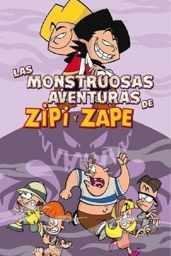 Movie poster for Zip & Zap Meet the Monsters