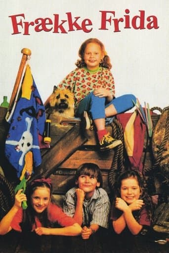Movie poster for Frække Frida og de frygtløse spioner