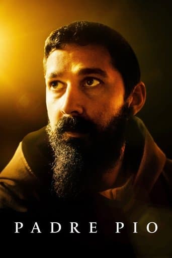 Movie poster for Padre Pio