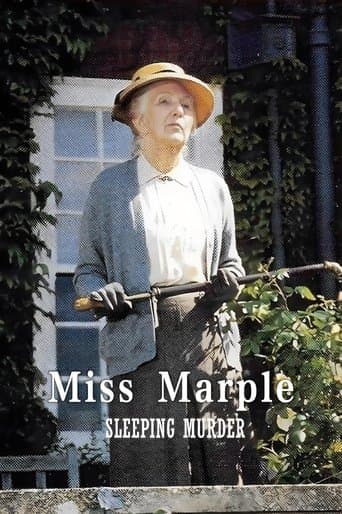 Movie poster for Miss Marple: Sleeping Murder