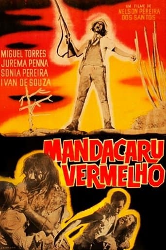 Movie poster for Mandacaru Vermelho