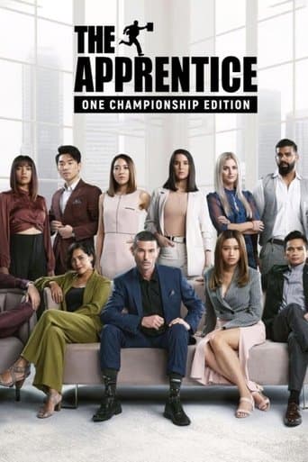 Movie poster for The Apprentice: ONE Championship Edition