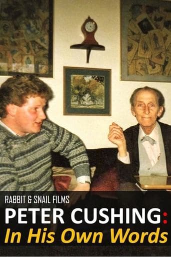 Movie poster for Peter Cushing: In His Own Words