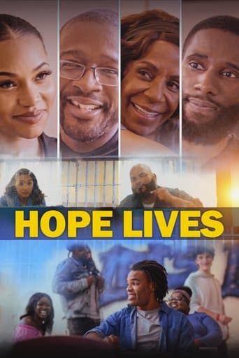 Movie poster for Hope Lives