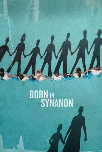 Movie poster for Born in Synanon