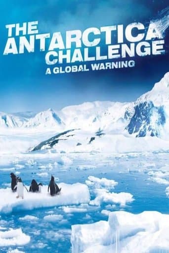 Movie poster for The Antarctica Challenge