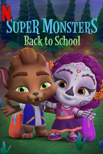 Movie poster for Super Monsters Back to School