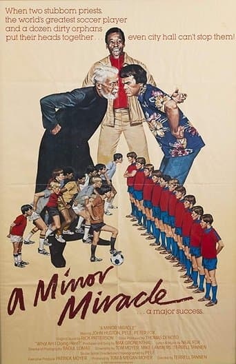 Movie poster for A Minor Miracle
