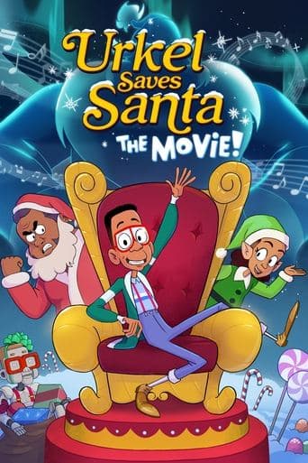 Movie poster for Urkel Saves Santa: The Movie!