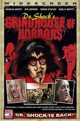 Movie poster for Dr. Shock's Grindhouse of Horrors