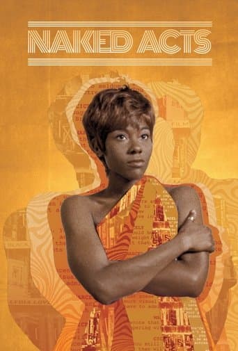Movie poster for Naked Acts