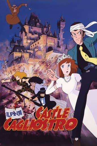 Movie poster for Lupin the Third: The Castle of Cagliostro