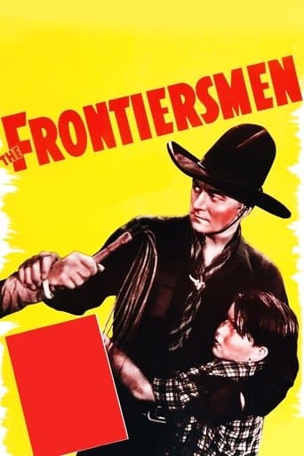 Movie poster for The Frontiersmen