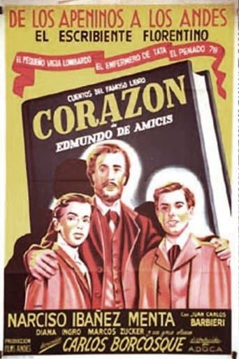 Movie poster for Corazón