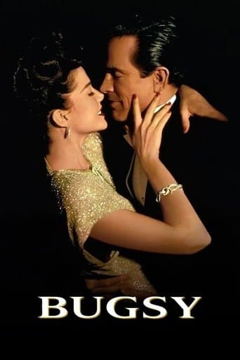 Movie poster for Bugsy