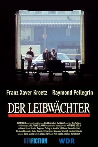 Movie poster for Der Leibwächter