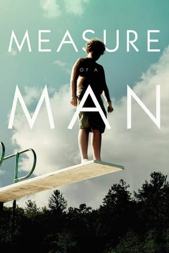 Movie poster for Measure of a Man