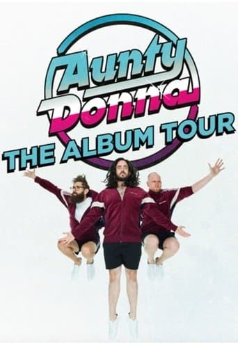 Movie poster for Aunty Donna - The Album Tour
