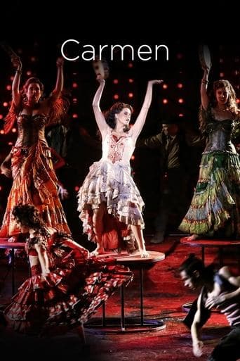 Movie poster for Carmen