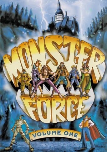 Movie poster for Monster Force
