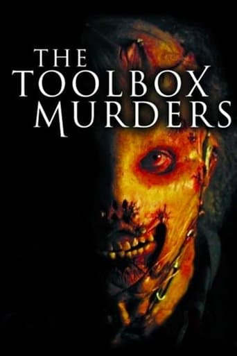 Movie poster for Toolbox Murders