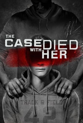 Movie poster for The Case Died With Her
