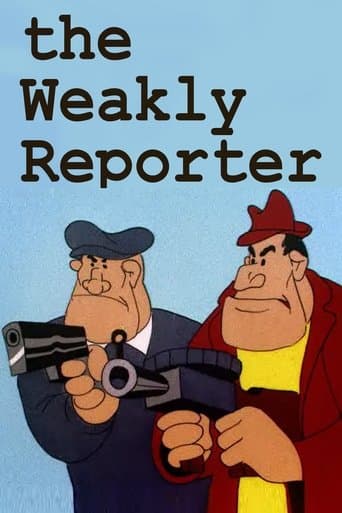 Movie poster for The Weakly Reporter