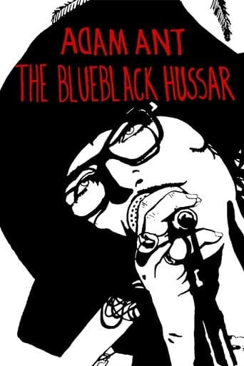 Movie poster for Adam Ant: The Blueblack Hussar