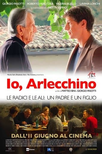 Movie poster for Io, Arlecchino
