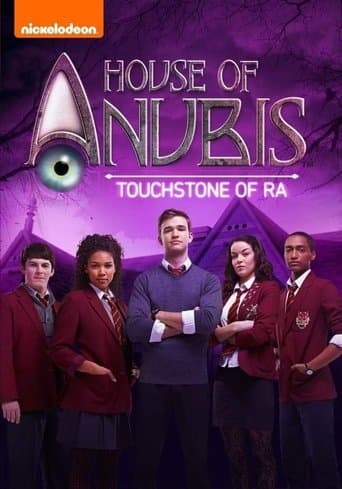 Movie poster for House of Anubis: The Touchstone of Ra