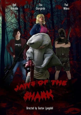 Movie poster for Jaws of the Shark